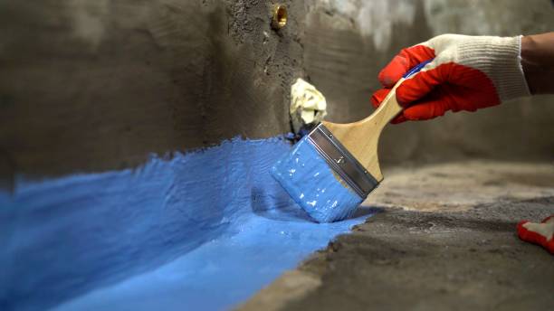 SJ Waterproofing Pros commercial waterproofing team near Ashland City, TN