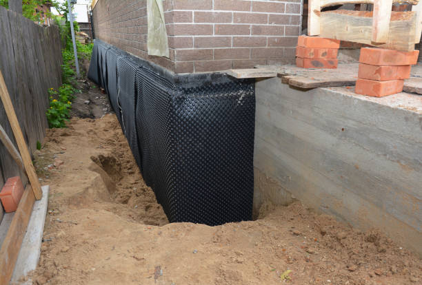 Expert waterproofing evaluation at a Ashland City, TN property